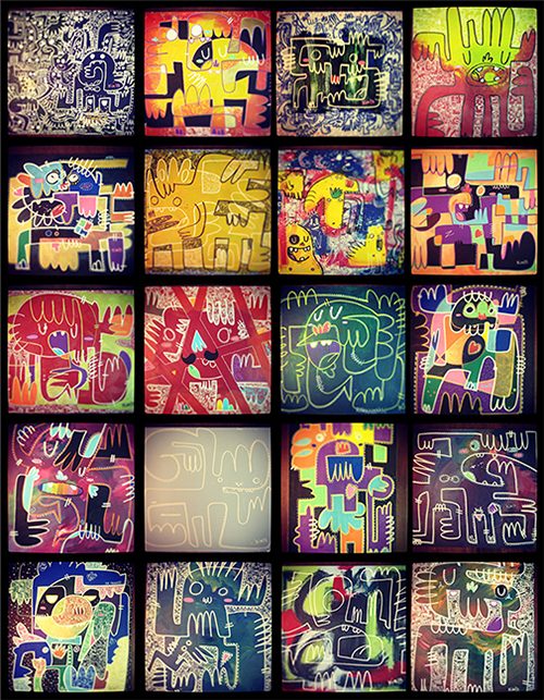 Wooden Frames “Monstruously cute!”