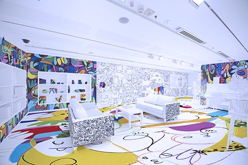 Fake Me Up – installations